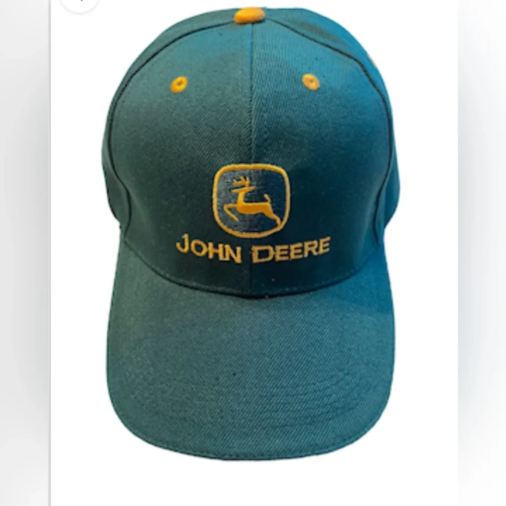 John Deere: Green and Yellow Hat - Picture 4 of 16